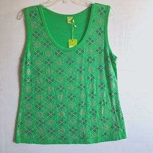 Adam Jacobs Courtney Bling Tank